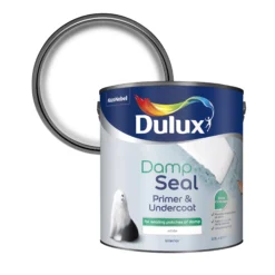 Dulux Damp Seal White Primer & Undercoat, 2.5L