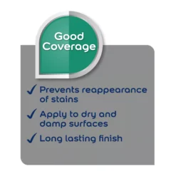 Dulux Damp Seal White Primer & Undercoat, 2.5L -Dulux dulux damp seal white primer undercoat 2 5l5010212641354 02t bq