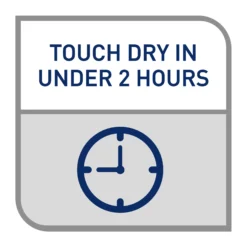 Dulux Difficult Surfaces White Primer, 750ml -Dulux dulux difficult surfaces white primer 750ml5010212509678 01t bq