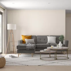 Dulux Easycare Bathroom Almond White Soft Sheen Emulsion Paint, 2.5L -Dulux dulux easycare bathroom almond white soft sheen emulsion paint 2 5l5010212573518 01i bq