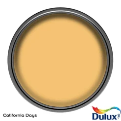 Dulux Easycare Bathroom California Days Soft Sheen Wall Paint, 2.5L -Dulux dulux easycare bathroom california days soft sheen wall paint 2 5l5010212668634 12c bq