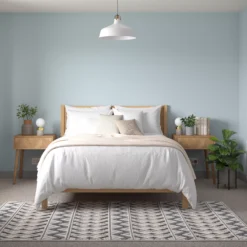 Dulux Easycare Bathroom Coastal Grey Soft Sheen Emulsion Paint, 2.5L -Dulux dulux easycare bathroom coastal grey soft sheen emulsion paint 2 5l5010212618400 02i bq