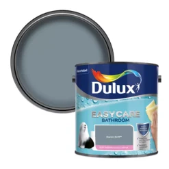 Dulux Easycare Bathroom Denim Drift Soft Sheen Emulsion Paint, 2.5L