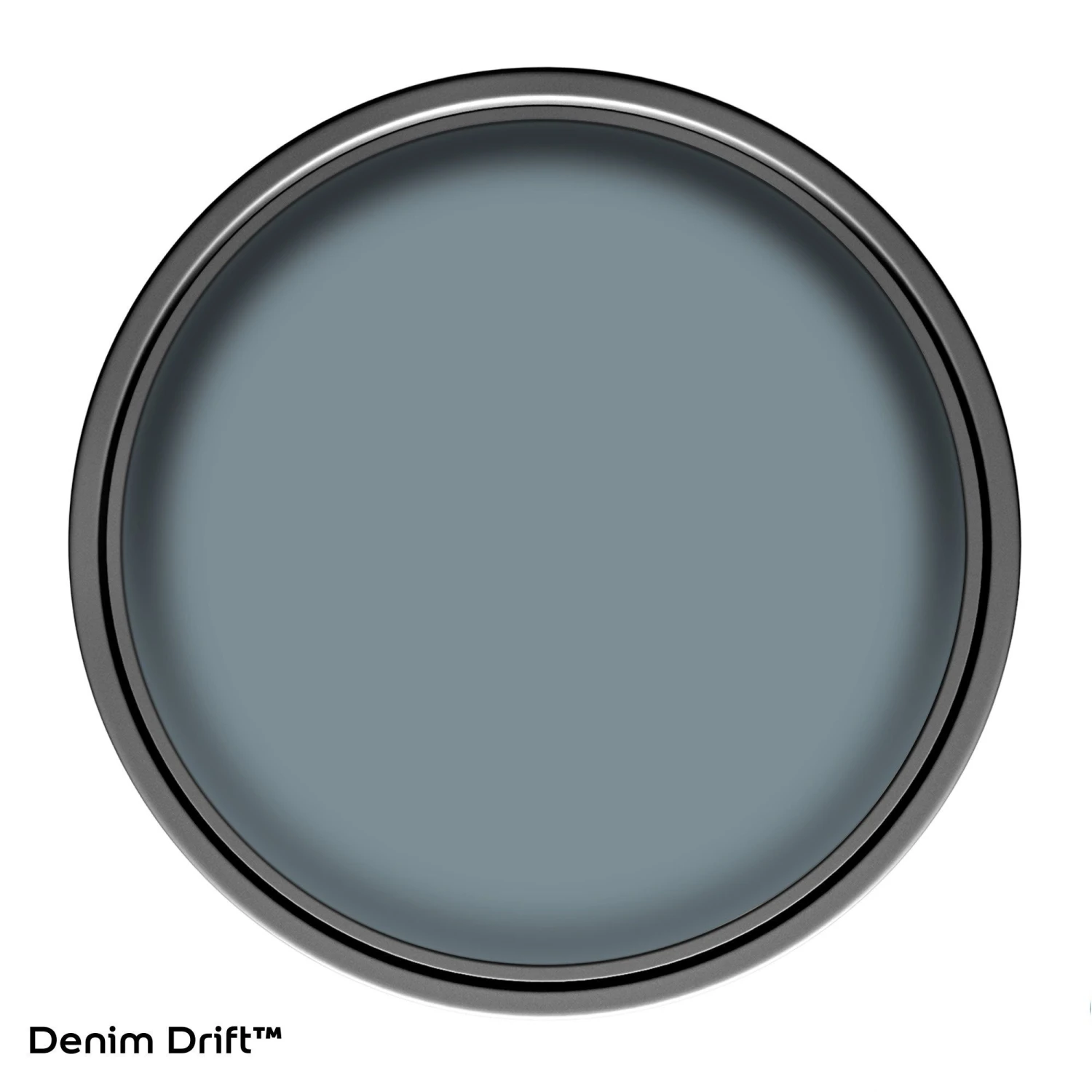 Dulux Easycare Bathroom Denim Drift Soft Sheen Emulsion Paint, 2.5L 3 Dulux Easycare Bathroom Denim Drift Soft Sheen Emulsion Paint, 2.5L - Image 3