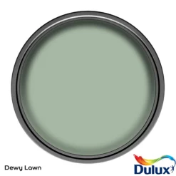 Dulux Easycare Bathroom Dewy Lawn Soft Sheen Wall Paint, 2.5L -Dulux dulux easycare bathroom dewy lawn soft sheen wall paint 2 5l5010212668610 12c bq