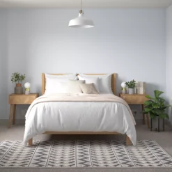 Dulux Easycare Bathroom Frosted Steel Soft Sheen Emulsion Paint, 2.5L -Dulux dulux easycare bathroom frosted steel soft sheen emulsion paint 2 5l5010212531655 02i bq