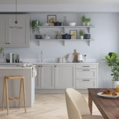 Dulux Easycare Bathroom Frosted Steel Soft Sheen Emulsion Paint, 2.5L -Dulux dulux easycare bathroom frosted steel soft sheen emulsion paint 2 5l5010212531655 05i bq