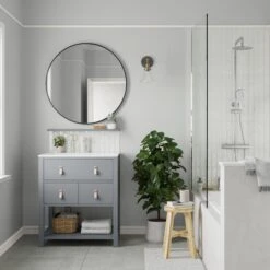 Dulux Easycare Bathroom Goose Down Soft Sheen Wall Paint, 2.5L 11 Dulux Easycare Bathroom Goose Down Soft Sheen Wall Paint, 2.5L -Dulux dulux easycare bathroom goose down soft sheen wall paint 2 5l5010212668559 01i bq