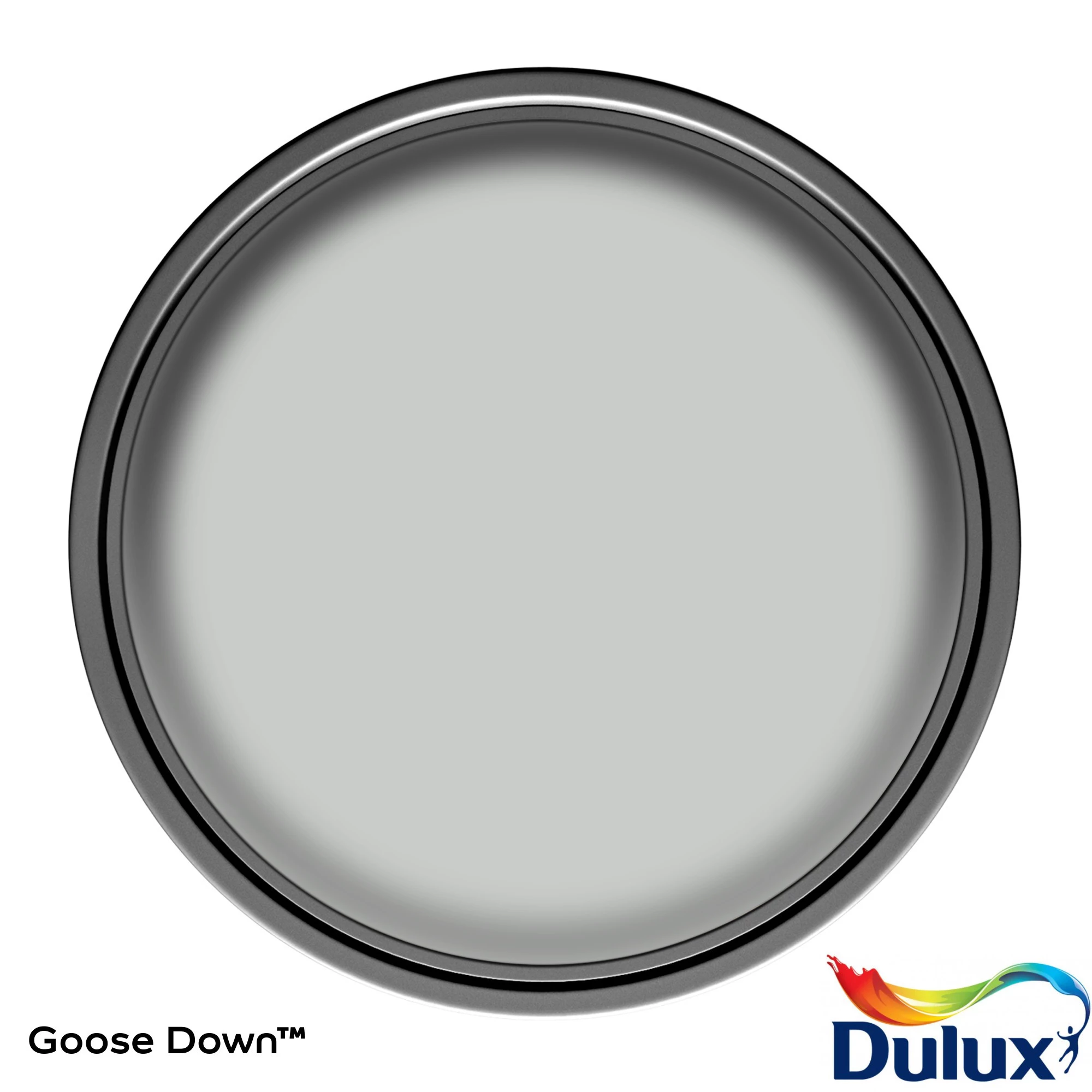 Dulux Easycare Bathroom Goose Down Soft Sheen Wall Paint, 2.5L 3 Dulux Easycare Bathroom Goose Down Soft Sheen Wall Paint, 2.5L - Image 3