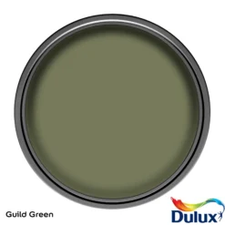 Dulux Easycare Bathroom Guild Green Soft Sheen Wall Paint, 2.5L -Dulux dulux easycare bathroom guild green soft sheen wall paint 2 5l5010212668641 12c bq