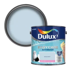 Dulux Easycare Bathroom Mineral Mist Soft Sheen Emulsion Paint, 2.5L
