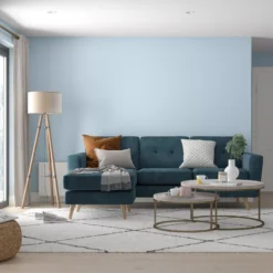 Dulux Easycare Bathroom Mineral Mist Soft Sheen Emulsion Paint, 2.5L -Dulux dulux easycare bathroom mineral mist soft sheen emulsion paint 2 5l5010212529805 02i bq