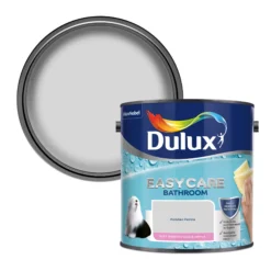 Dulux Easycare Bathroom Polished Pebble Soft Sheen Emulsion Paint, 2.5L