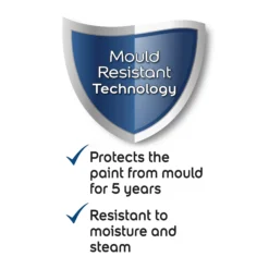 Dulux Easycare Bathroom Timeless Soft Sheen Emulsion Paint, 2.5L 15 Dulux Easycare Bathroom Timeless Soft Sheen Emulsion Paint, 2.5L -Dulux dulux easycare bathroom timeless soft sheen emulsion paint 2 5l5010212573501 01t bq