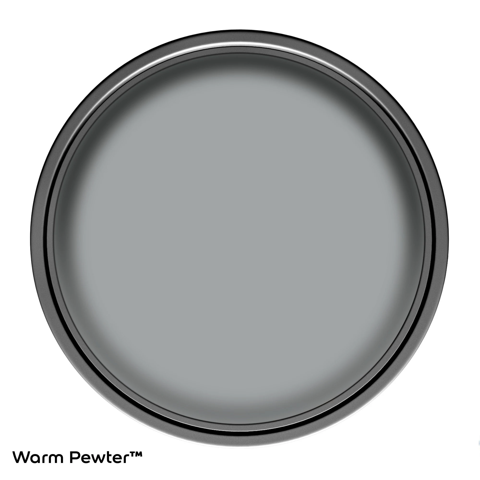 Dulux Easycare Bathroom Warm Pewter Soft Sheen Emulsion Paint, 2.5L 2 Dulux Easycare Bathroom Warm Pewter Soft Sheen Emulsion Paint, 2.5L - Image 2