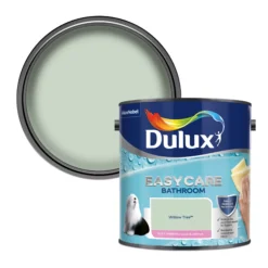 Dulux Easycare Bathroom Willow Tree Soft Sheen Emulsion Paint, 2.5L