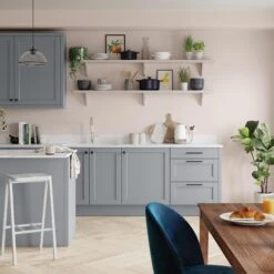 Dulux Easycare Blush Pink Matt Emulsion Paint, 2.5L -Dulux dulux easycare blush pink matt emulsion paint 2 5l5010212624258 05i bq