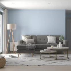 Dulux Easycare Bright Skies Matt Emulsion Paint, 2.5L -Dulux dulux easycare bright skies matt emulsion paint 2 5l5010212661185 01i bq