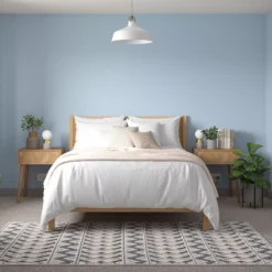 Dulux Easycare Bright Skies Matt Emulsion Paint, 2.5L -Dulux dulux easycare bright skies matt emulsion paint 2 5l5010212661185 02i bq