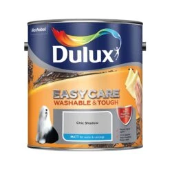Dulux Easycare Chic Shadow Matt Emulsion Paint, 2.5L -Dulux dulux easycare chic shadow matt emulsion paint 2 5l5010212623909 08c bq