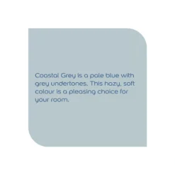 Dulux Easycare Coastal Grey Matt Emulsion Paint, 2.5L -Dulux dulux easycare coastal grey matt emulsion paint 2 5l5010212633366 36c bq