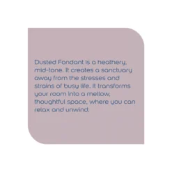 Dulux Easycare Dusted Fondant Matt Emulsion Paint, 2.5L -Dulux dulux easycare dusted fondant matt emulsion paint 2 5l5010212640210 36c bq