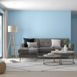 Dulux Easycare First Dawn Matt Emulsion Paint, 2.5L -Dulux dulux easycare first dawn matt emulsion paint 2 5l5010212640418 02i bq