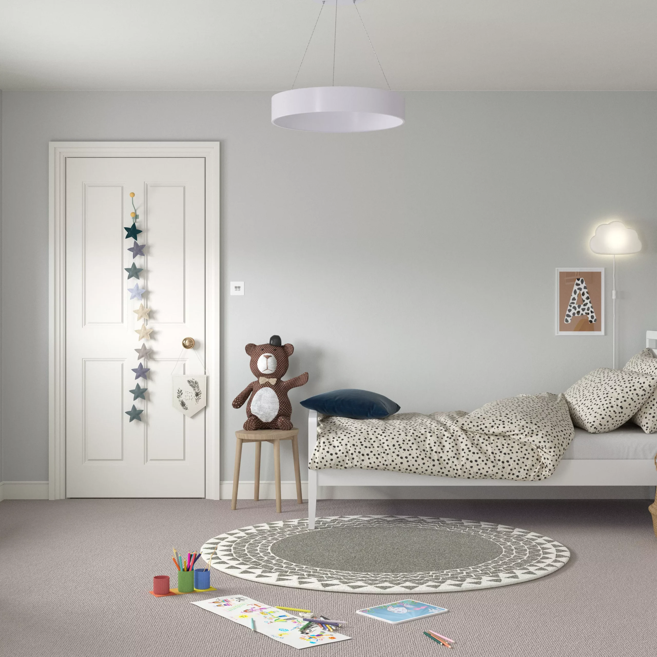 Dulux Easycare Goose Down Matt Emulsion Paint, 5L 5 Dulux Easycare Goose Down Matt Emulsion Paint, 5L - Image 5