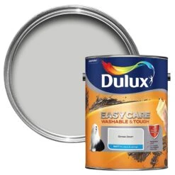 Dulux Easycare Goose Down Matt Emulsion Paint, 5L