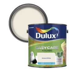 Dulux Easycare Kitchen Almond White Matt Emulsion Paint, 2.5L 5 Dulux Easycare Kitchen Almond White Matt Emulsion Paint, 2.5L -Dulux dulux easycare kitchen almond white matt emulsion paint 2 5l5010212633458 07c BQ