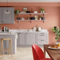Dulux Easycare Kitchen Copper Blush Matt Wall Paint, 2.5L 11 Dulux Easycare Kitchen Copper Blush Matt Wall Paint, 2.5L -Dulux dulux easycare kitchen copper blush matt wall paint 2 5l5010212668429 01i bq
