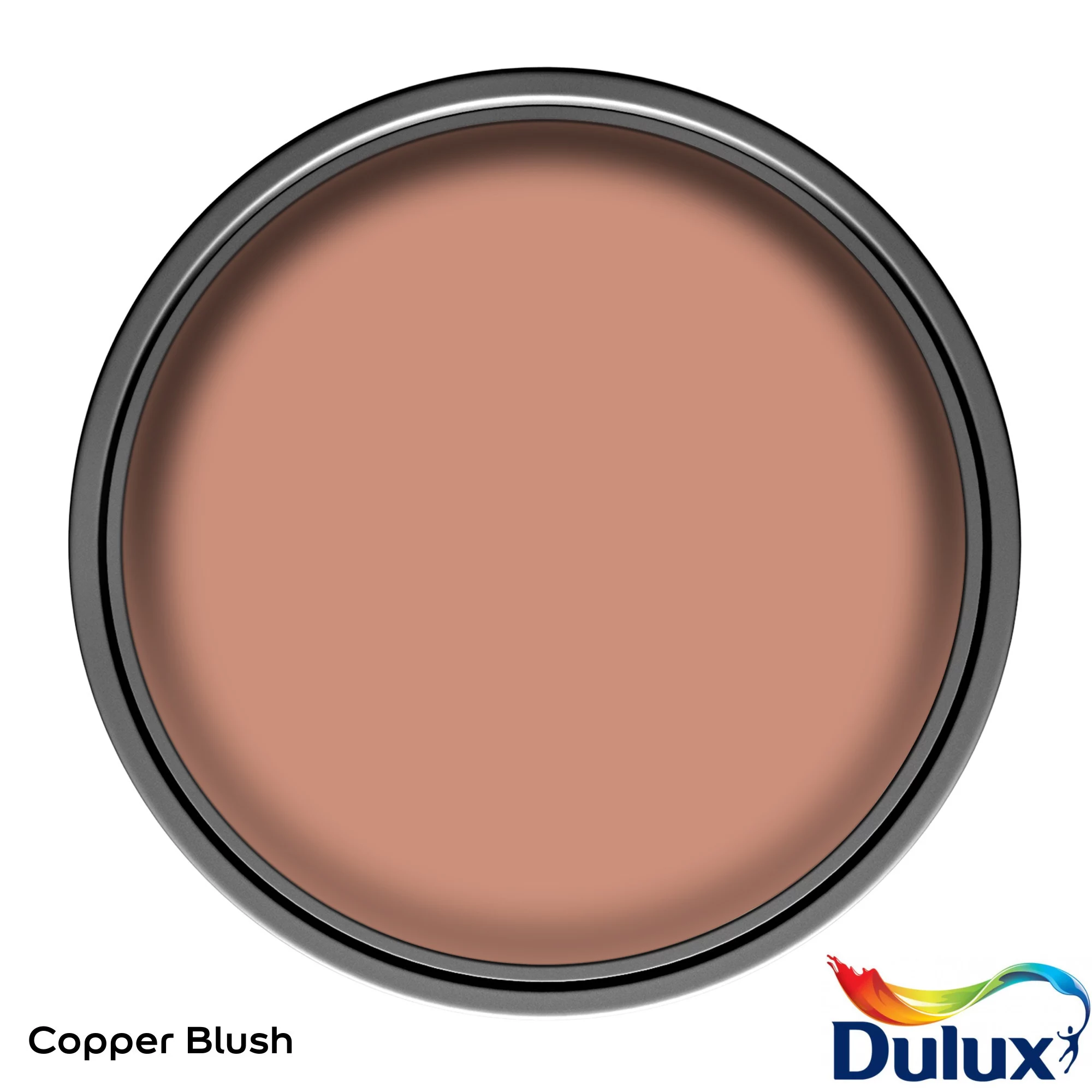 Dulux Easycare Kitchen Copper Blush Matt Wall Paint, 2.5L 3 Dulux Easycare Kitchen Copper Blush Matt Wall Paint, 2.5L - Image 3