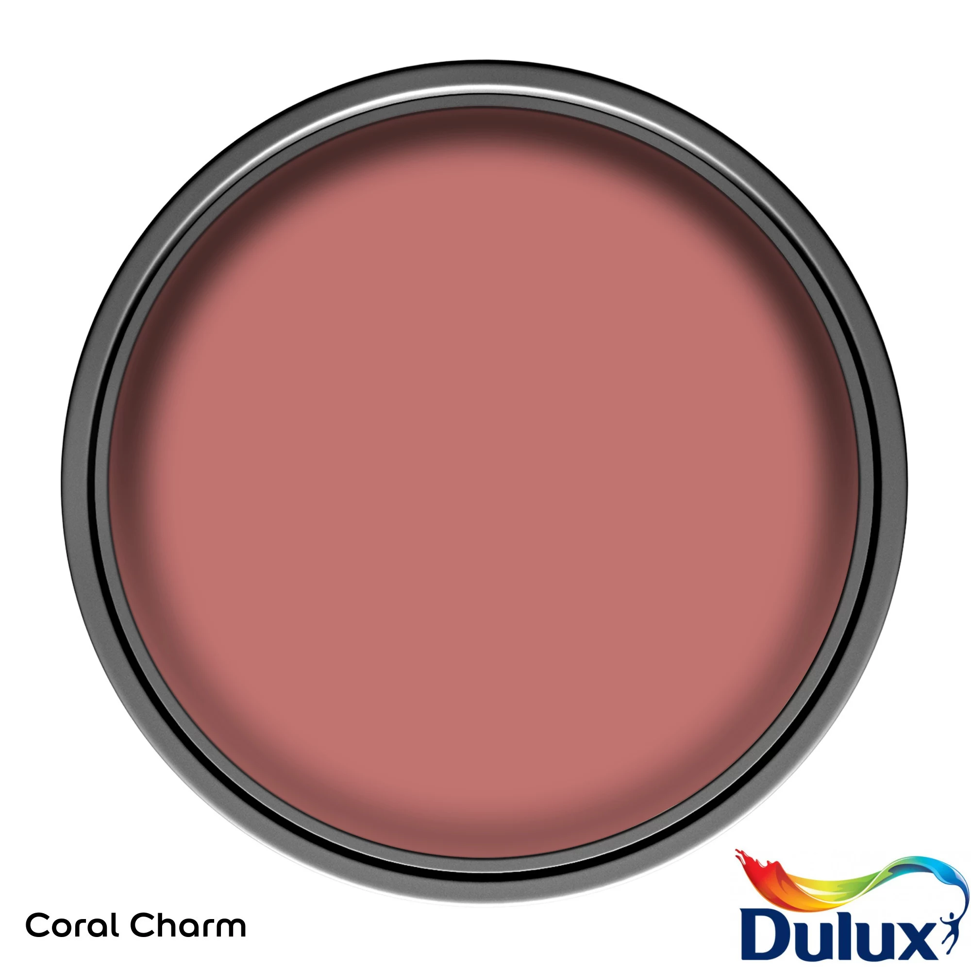 Dulux Easycare Kitchen Coral Charm Matt Wall Paint, 2.5L 3 Dulux Easycare Kitchen Coral Charm Matt Wall Paint, 2.5L - Image 3