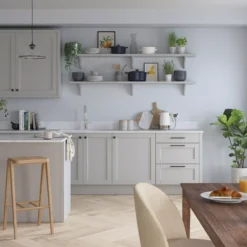 Dulux Easycare Kitchen Frosted Steel Matt Emulsion Paint, 2.5L -Dulux dulux easycare kitchen frosted steel matt emulsion paint 2 5l5010212503805 05i bq