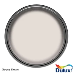Dulux Easycare Kitchen Goose Down Matt Wall Paint, 2.5L -Dulux dulux easycare kitchen goose down matt wall paint 2 5l5010212668313 12c bq