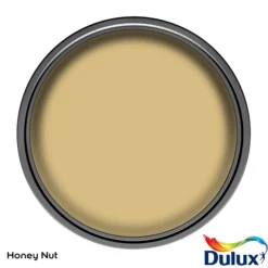 Dulux Easycare Kitchen Honey Nut Matt Wall Paint, 2.5L -Dulux dulux easycare kitchen honey nut matt wall paint 2 5l5010212668412 12c bq