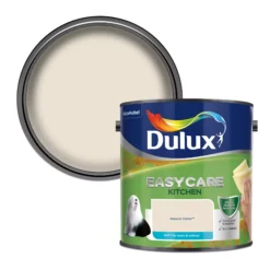 Dulux Easycare Kitchen Natural Calico Matt Emulsion Paint, 2.5L