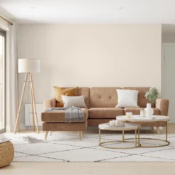 Dulux Easycare Kitchen Natural Hessian Matt Emulsion Paint, 2.5L -Dulux dulux easycare kitchen natural hessian matt emulsion paint 2 5l5010212503669 02i bq