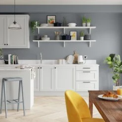 Dulux Easycare Kitchen Natural Slate Matt Wall Paint, 2.5L -Dulux dulux easycare kitchen natural slate matt wall paint 2 5l5010212668344 01i bq