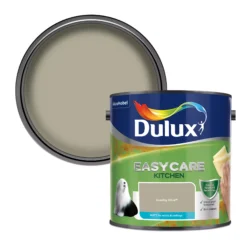 Dulux Easycare Kitchen Overtly Olive Matt Emulsion Paint, 2.5L