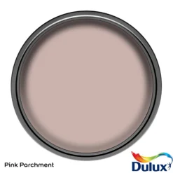 Dulux Easycare Kitchen Pink Parchment Matt Wall Paint, 2.5L -Dulux dulux easycare kitchen pink parchment matt wall paint 2 5l5010212668399 12c bq
