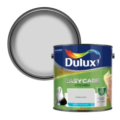 Dulux Easycare Kitchen Polished Pebble Matt Emulsion Paint, 2.5L