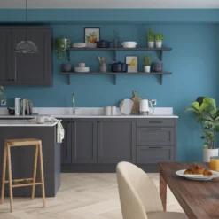 Dulux Easycare Kitchen Stonewashed Blue Matt Emulsion Paint, 2.5L 14 Dulux Easycare Kitchen Stonewashed Blue Matt Emulsion Paint, 2.5L -Dulux dulux easycare kitchen stonewashed blue matt emulsion paint 2 5l5010212576021 01i bq
