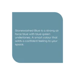 Dulux Easycare Kitchen Stonewashed Blue Matt Emulsion Paint, 2.5L 13 Dulux Easycare Kitchen Stonewashed Blue Matt Emulsion Paint, 2.5L -Dulux dulux easycare kitchen stonewashed blue matt emulsion paint 2 5l5010212576021 36c bq