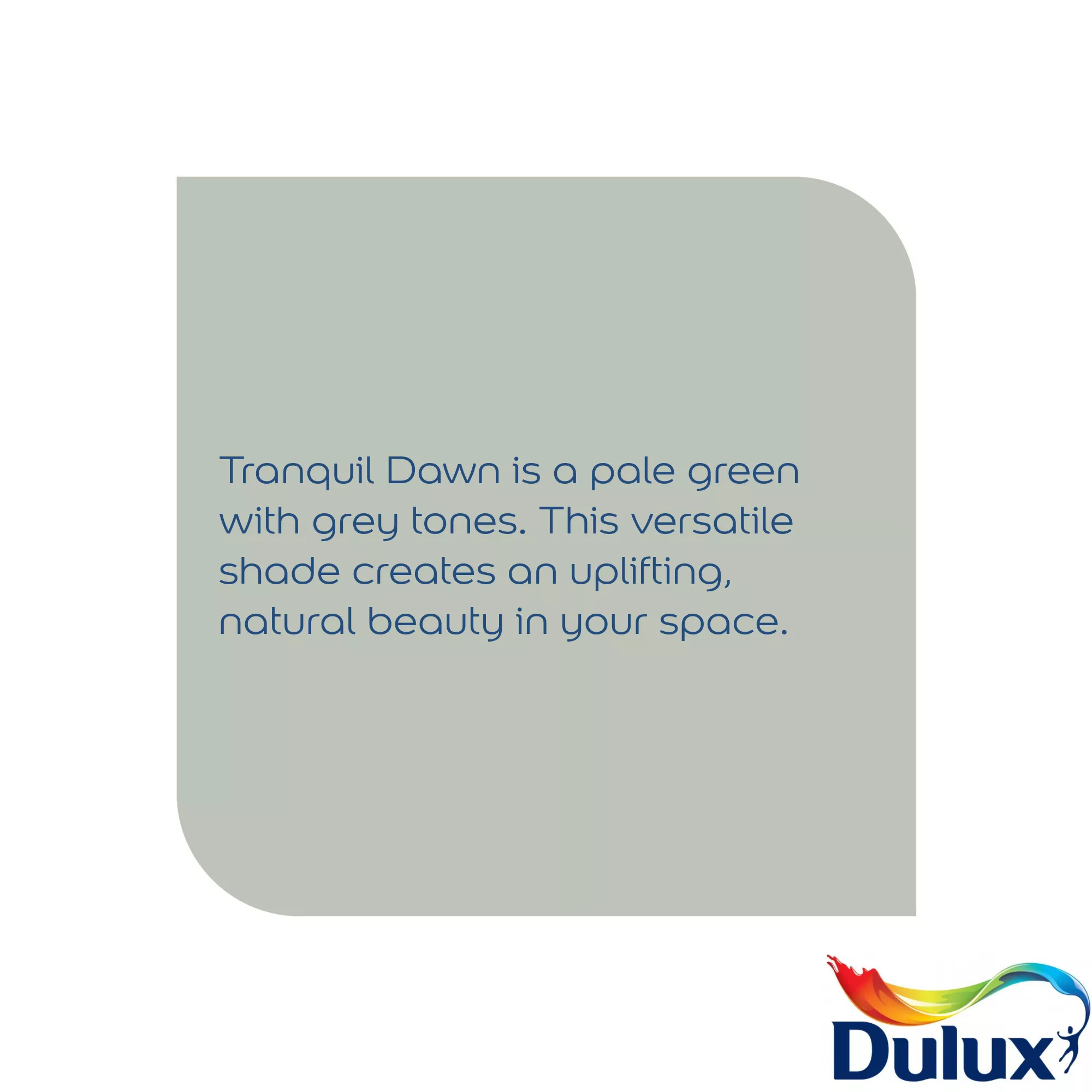 Dulux Easycare Kitchen Tranquil Dawn Matt Wall Paint, 2.5L 4 Dulux Easycare Kitchen Tranquil Dawn Matt Wall Paint, 2.5L - Image 4