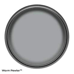 Dulux Easycare Kitchen Warm Pewter Matt Emulsion Paint, 2.5L -Dulux dulux easycare kitchen warm pewter matt emulsion paint 2 5l5010212633434 12c bq