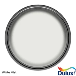Dulux Easycare Kitchen White Mist Matt Wall Paint, 2.5L -Dulux dulux easycare kitchen white mist matt wall paint 2 5l5010212668375 12c bq