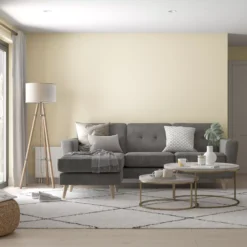 Dulux Easycare Kitchen Wild Primrose Matt Emulsion Paint, 2.5L -Dulux dulux easycare kitchen wild primrose matt emulsion paint 2 5l5010212633472 07i bq