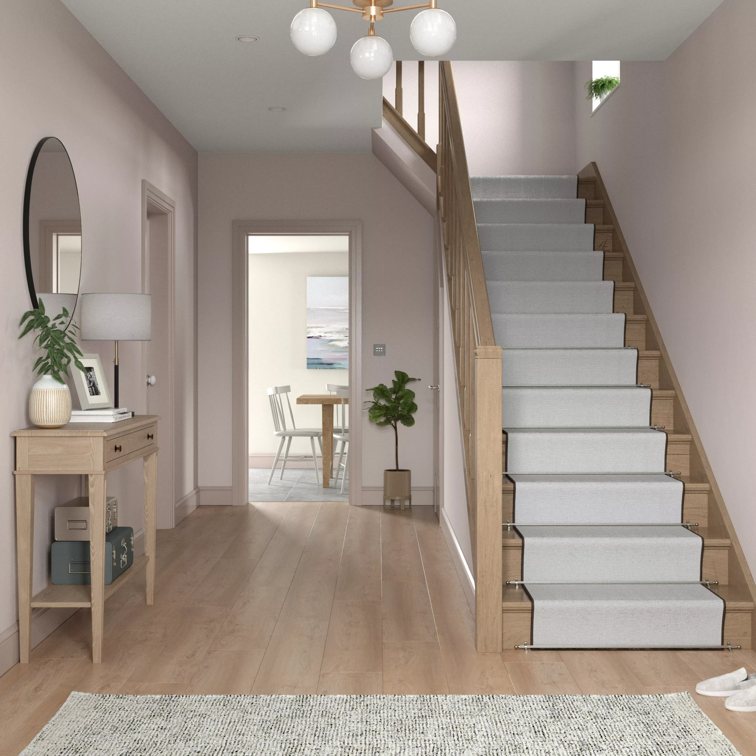 Dulux Easycare Mellow Mocha Matt Emulsion Paint, 2.5L 6 Dulux Easycare Mellow Mocha Matt Emulsion Paint, 2.5L - Image 6