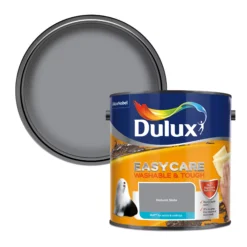 Dulux Easycare Natural Slate Matt Emulsion Paint, 2.5L